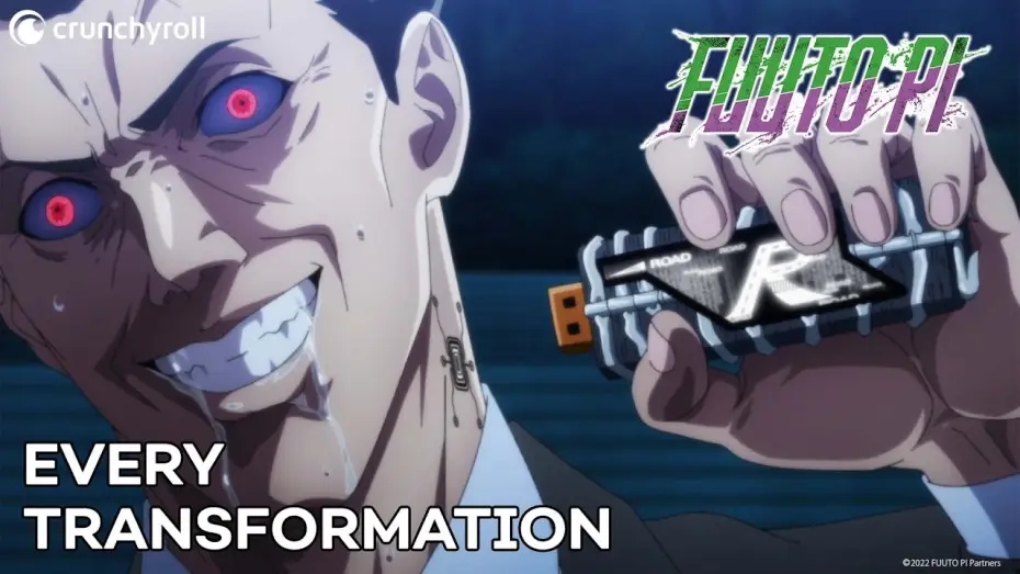 Video for the series Fuuto PI — Every Transformation in FUUTO PI