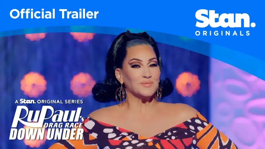 Video for the series Drag Race Down Under — RuPaul's Drag Race Down Under | OFFICIAL TRAILER | A Stan Original Series.