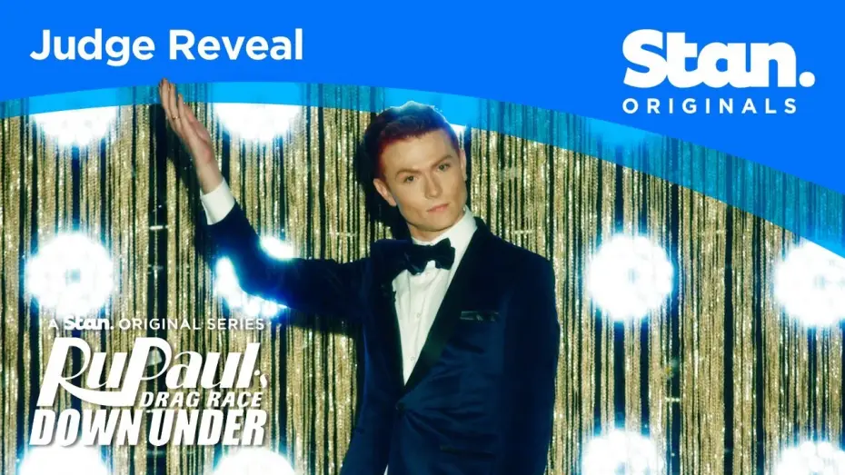 Video for the series Drag Race Down Under — RuPaul's Drag Race Down Under | JUDGE REVEAL | A Stan Original Series.