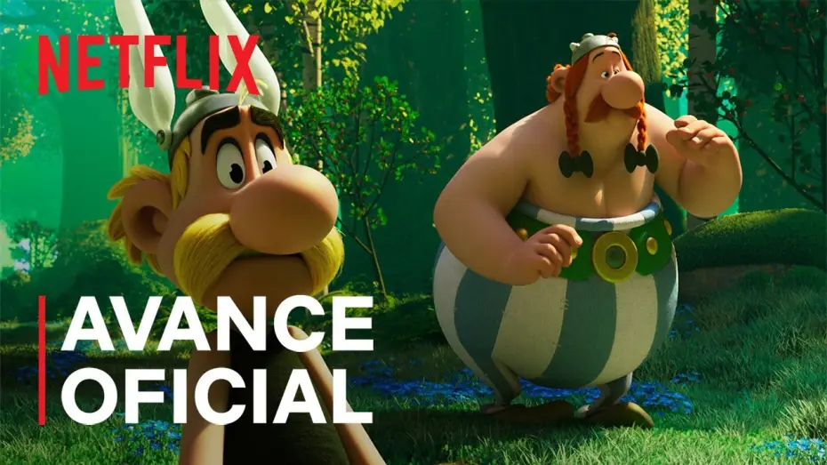 Video for the series Asterix & Obelix: The Big Fight — Avance oficial [Subtitulado]