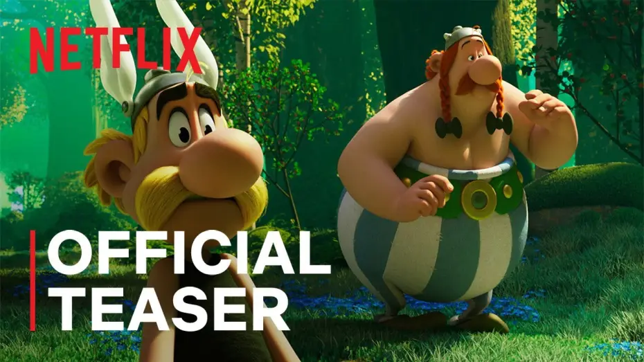 Video for the series Asterix & Obelix: The Big Fight — Official Teaser