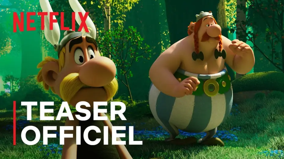 Video for the series Asterix & Obelix: The Big Fight — Teaser officiel VF