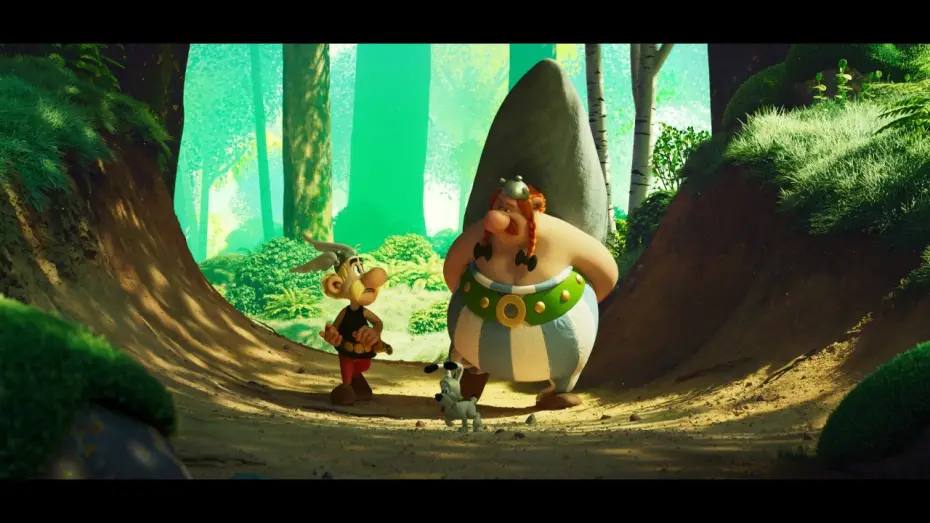 Video for the series Asterix & Obelix: The Big Fight — 'Asterix & Obelix: The Big Fight' Q&A