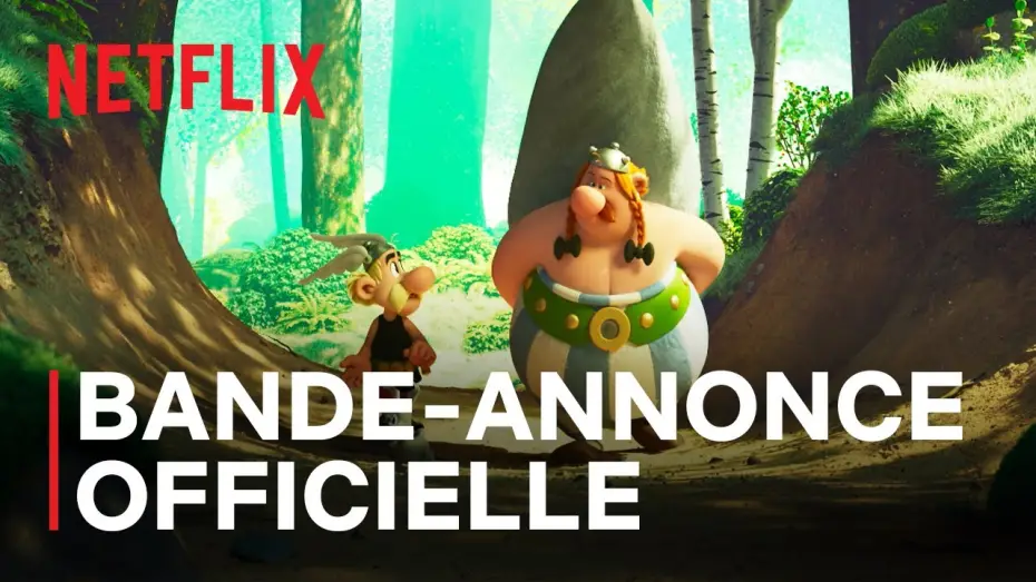 Video for the series Asterix & Obelix: The Big Fight — Astérix & Obélix : Le Combat des Chefs | Bande-annonce officielle VF | Netflix France