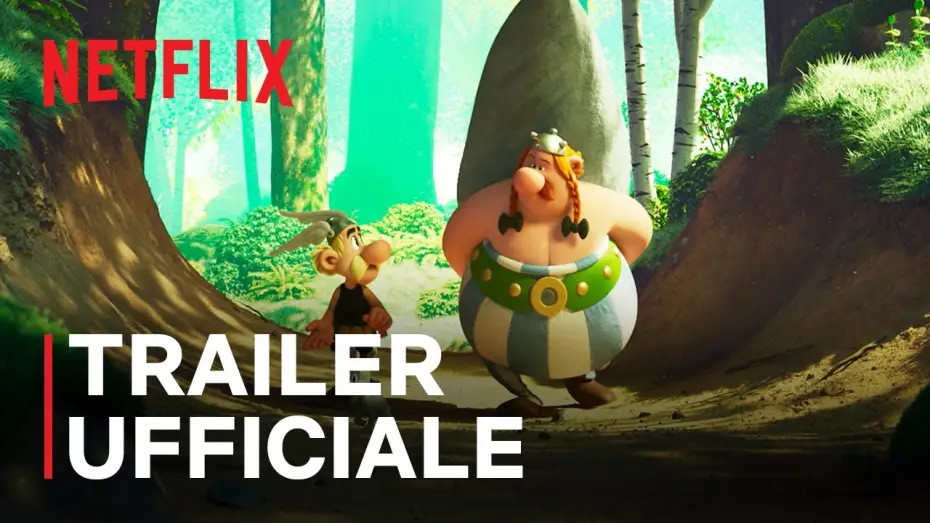 Video for the series Asterix & Obelix: The Big Fight — Asterix & Obelix: Il duello dei capi | Trailer ufficiale | Netflix Italia