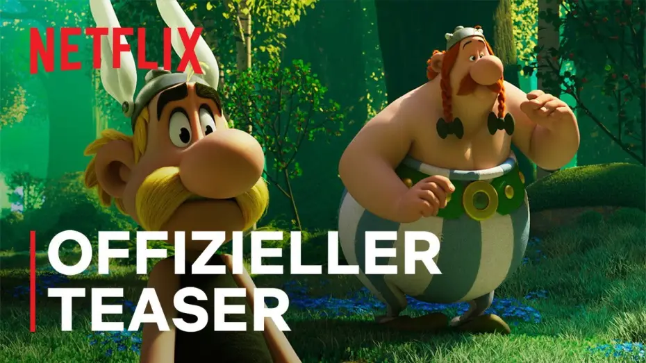 Video for the series Asterix & Obelix: The Big Fight — Offizieller Teaser