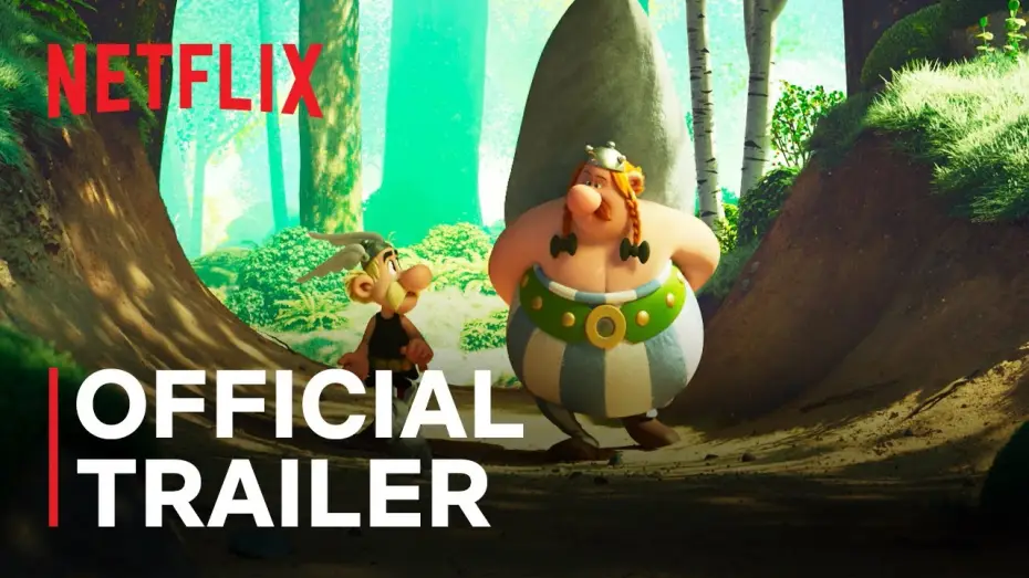 Video for the series Asterix & Obelix: The Big Fight — Official Trailer