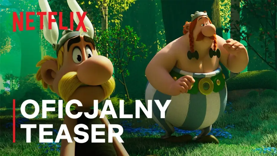 Video for the series Asterix & Obelix: The Big Fight — Oficjalny teaser [Napisy]
