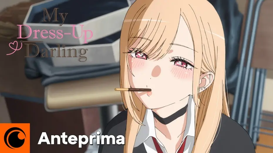 Video for the series My Dress-Up Darling — My Dress-Up Darling Stagione 2 | Anteprima Ufficiale