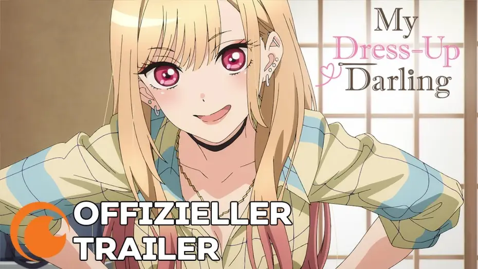 Video for the series My Dress-Up Darling — My Dress-Up Darling - Anime Trailer
