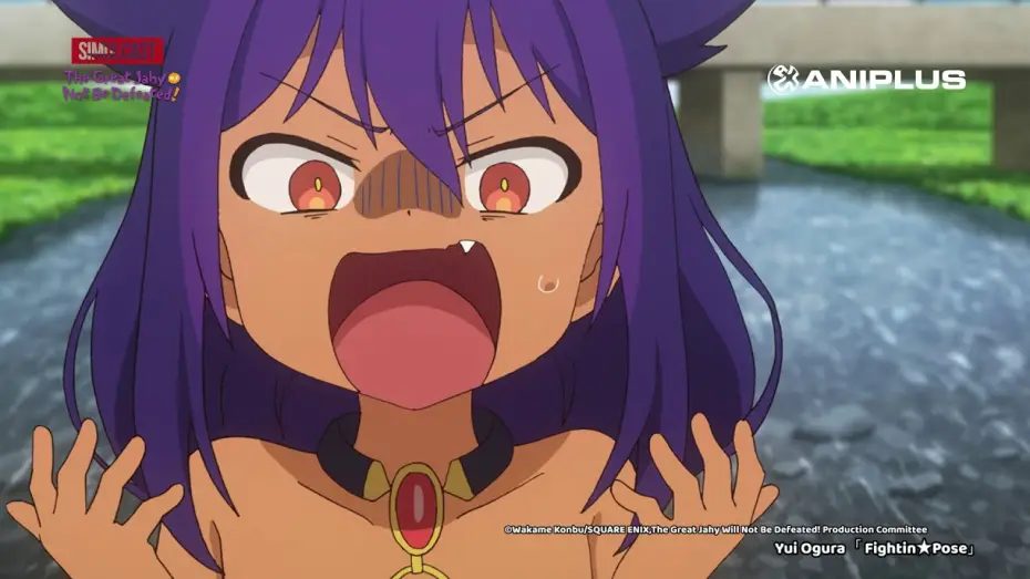 Video for the series The Great Jahy Will Not Be Defeated! — ANIPLUS Asia PV