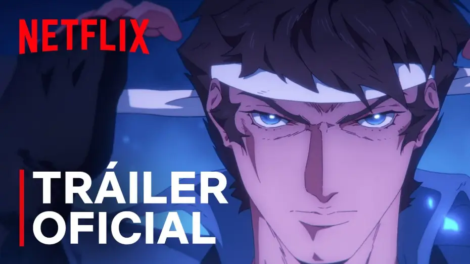 Video for the series Castlevania: Nocturne — Tráiler oficial