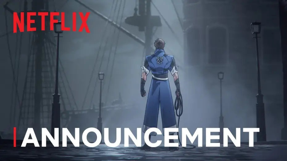 Video for the series Castlevania: Nocturne — Announcement