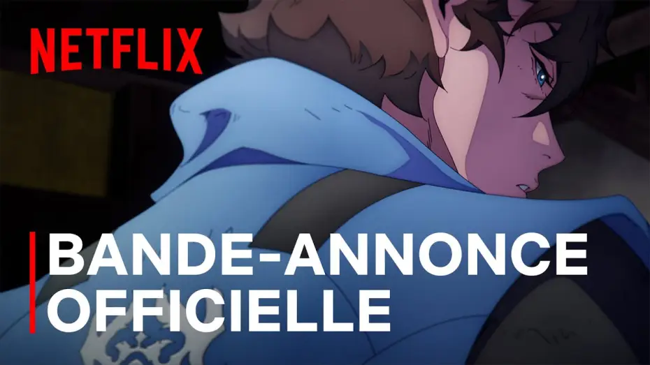 Video for the series Castlevania: Nocturne — Bande-annonce officielle VOSTFR
