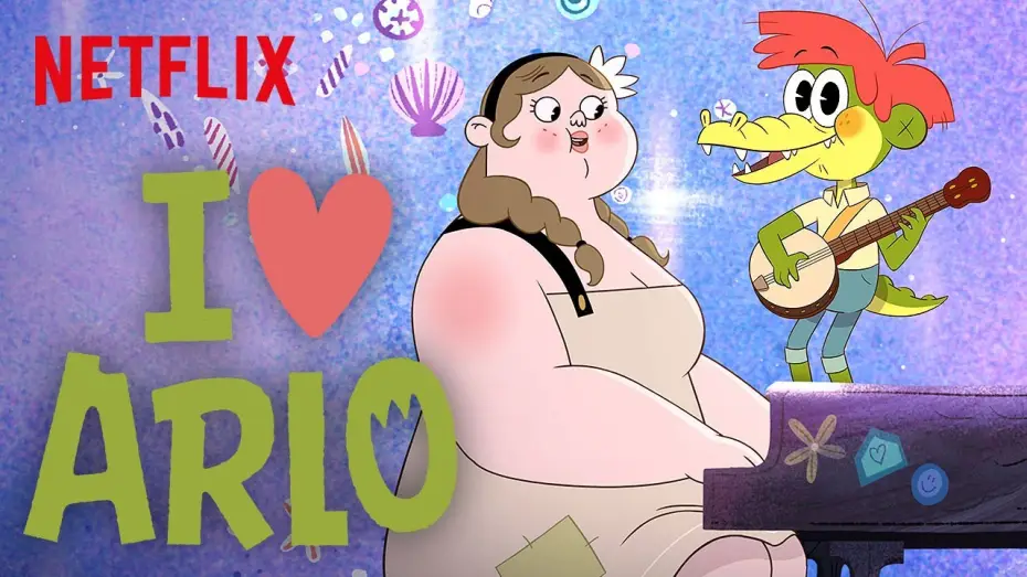 Video for the series I Heart Arlo — I ❤️ Arlo NEW Series Trailer | Netflix Futures