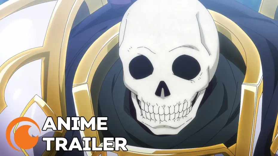 Video for the series Skeleton Knight in Another World — Skeleton Knight in Another World - Anime Trailer 2