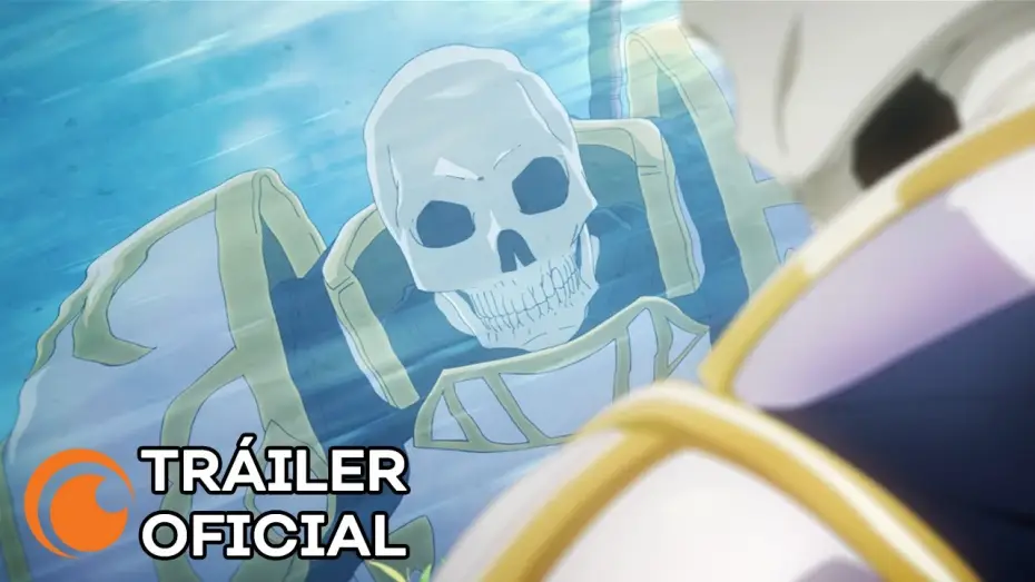 Video for the series Skeleton Knight in Another World — Skeleton Knight in Another World | TRÁILER OFICIAL