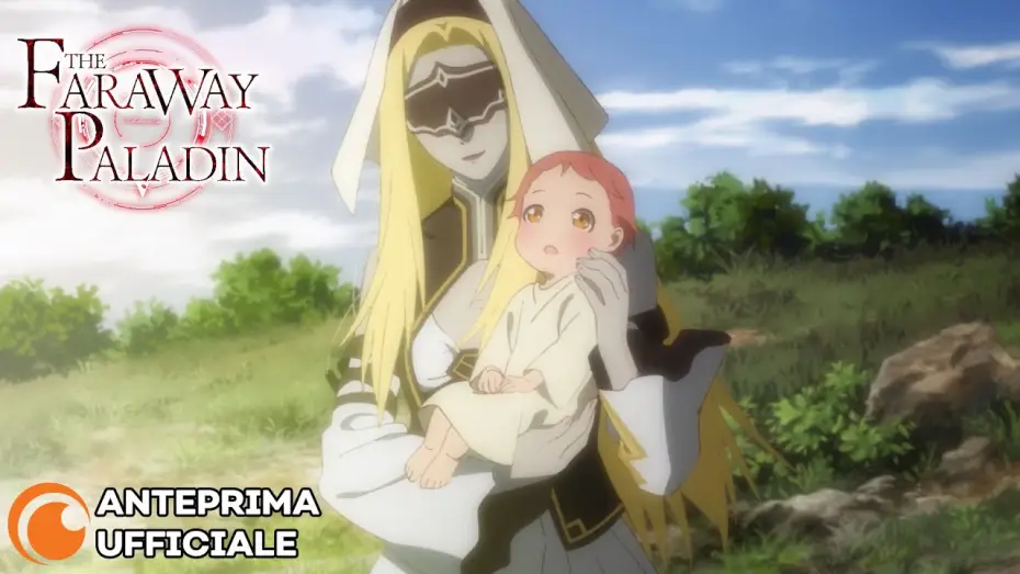 Video for the series The Faraway Paladin — Anteprima Ufficiale