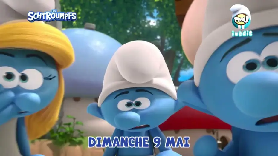Video for the series The Smurfs — Les Schtroumpfs | Bande annonce | Le 9 mai sur TFOU