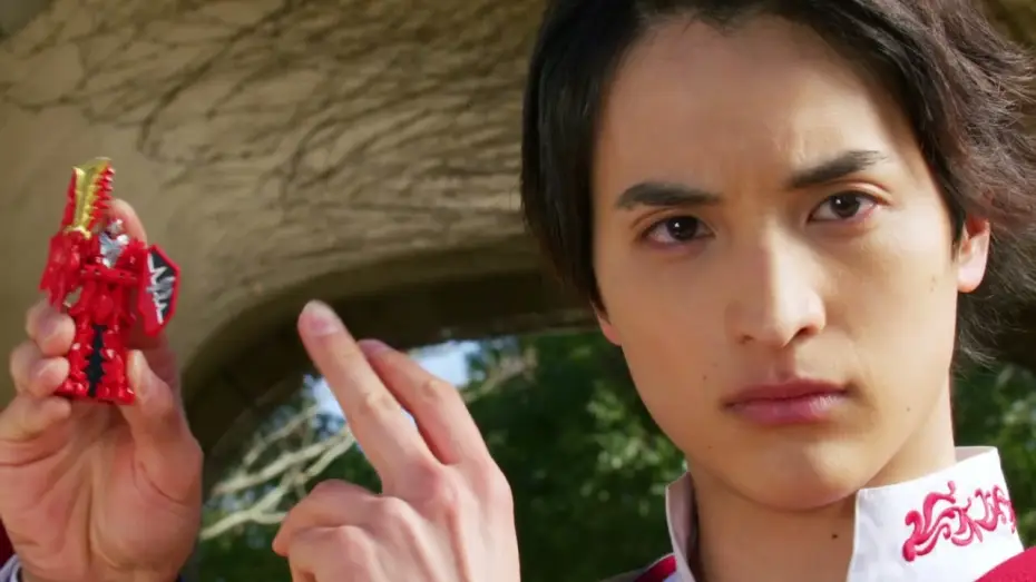 Video for the series Kishiryu Sentai Ryusoulger — Opening V3 | Dinoknight Squadron Ryusoulger - Tomohiro Hatano [Creditless]