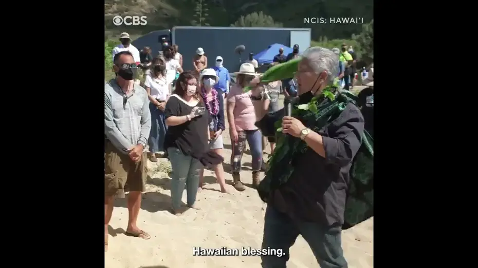 Video for the series NCIS: Hawaiʻi — Day 1: ✅ Filming in paradise? Can’t get better than this. #NCISHawaii #CBS #Shorts