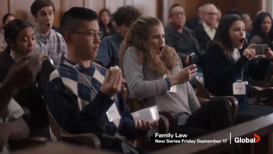 Video for the series Family Law — 'Family Law' Cold Open Extended Sneak Preview | New Series Friday September 17