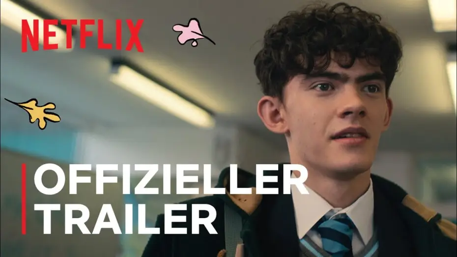Video for the series Heartstopper — Offizieller Trailer (OmU)