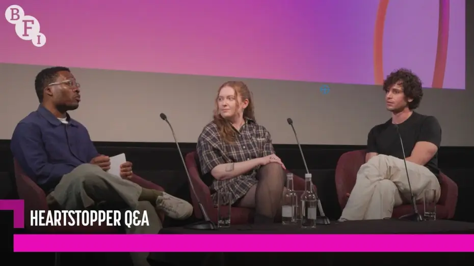 Video for the series Heartstopper — Heartstopper writer Alice Oseman interviewed by Fisayo Akinade | BFI Flare 2026
