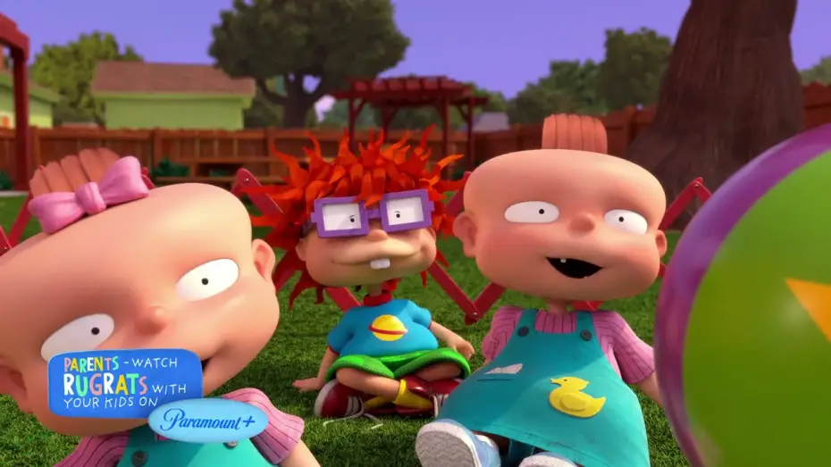 Video for the series Rugrats — Rugrats Reboot 2021 Tommy Trailer