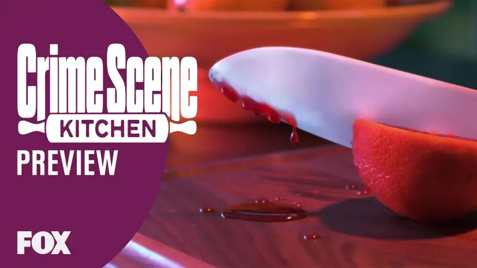 Video for the series Crime Scene Kitchen — Preview: Can You Guess What's Been Baked? | Season 1 | CRIME SCENE KITCHEN