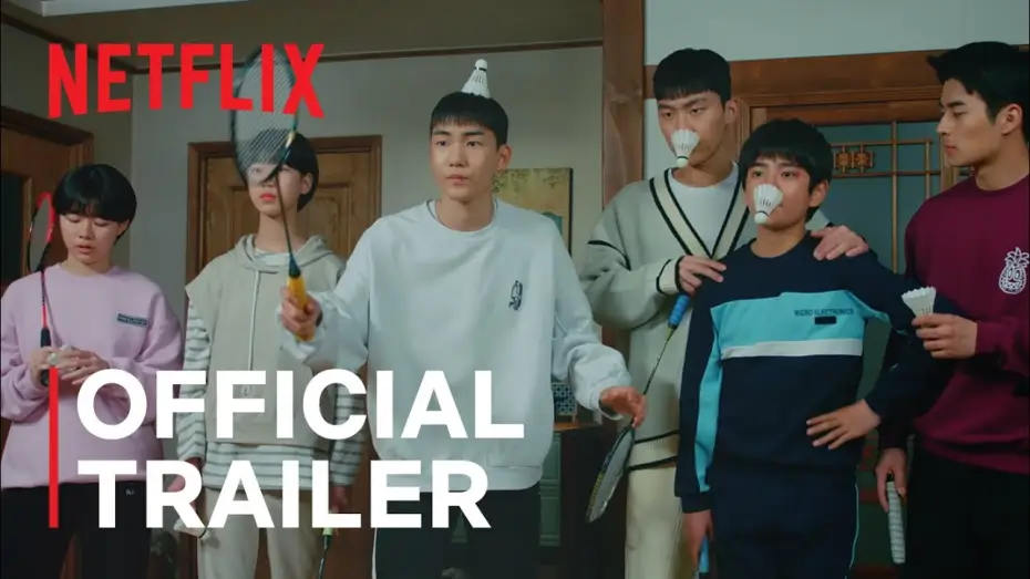 Video for the series Racket Boys — Racket Boys | Official Trailer | Netflix