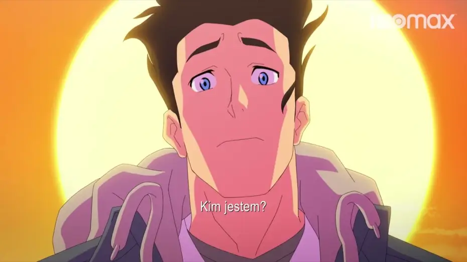 Video for the series My Adventures with Superman — Zwiastun