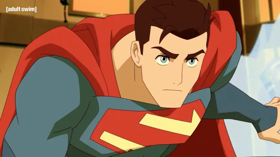 Video for the series My Adventures with Superman — Official Teaser