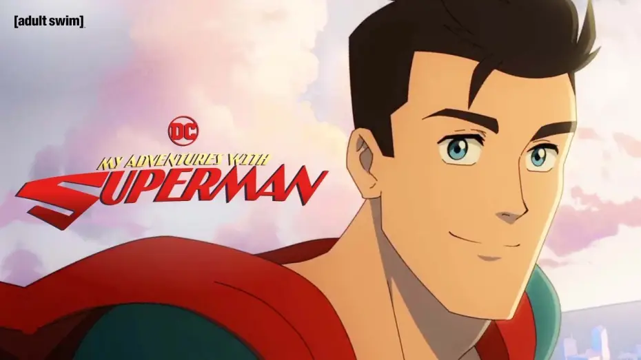 Video for the series My Adventures with Superman — Intro Sequence