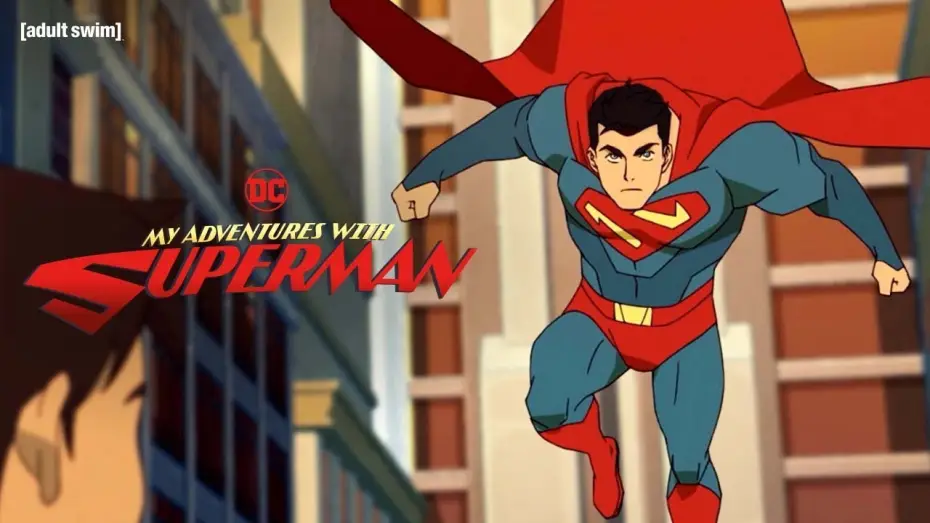 Video for the series My Adventures with Superman — Official Trailer