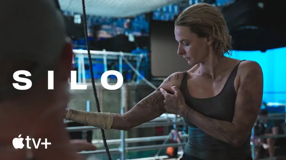 Video for the series Silo — Rebecca Ferguson Diving in Silo 17