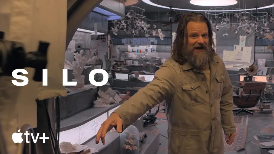 Video for the series Silo — Inside Solo's Vault with Steve Zahn