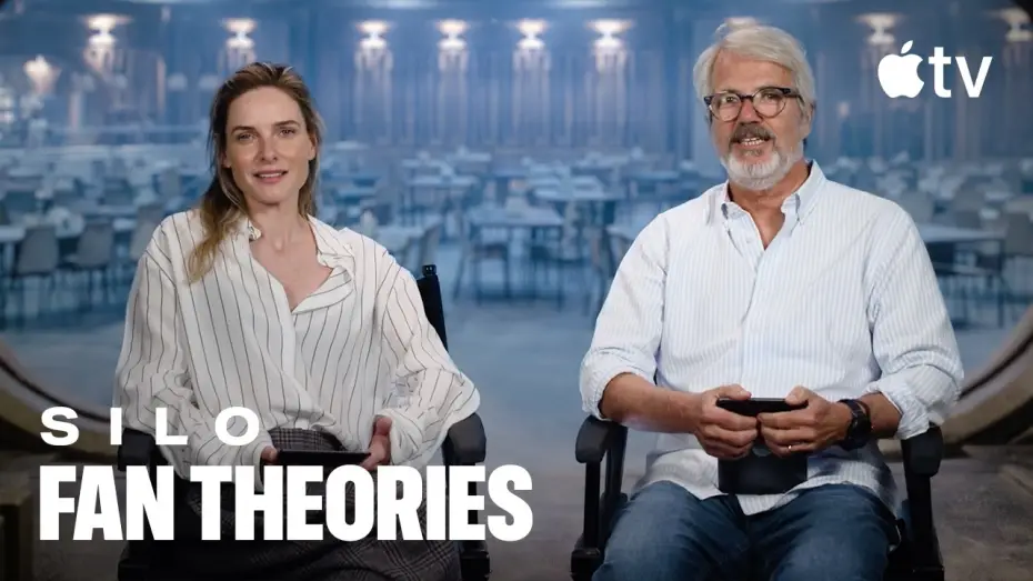 Video for the series Silo — The Cast of Silo Responds to Fan Theories