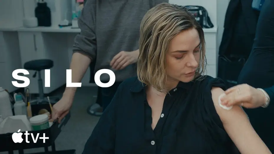 Video for the series Silo — Behind Rebecca Ferguson's Character Tattoos