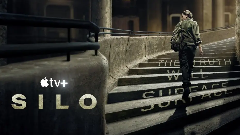 Video for the series Silo — Бункер. Український трейлер (2023)