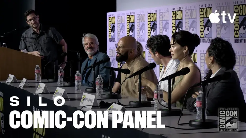 Video for the series Silo — San Diego Comic-Con Panel 2026