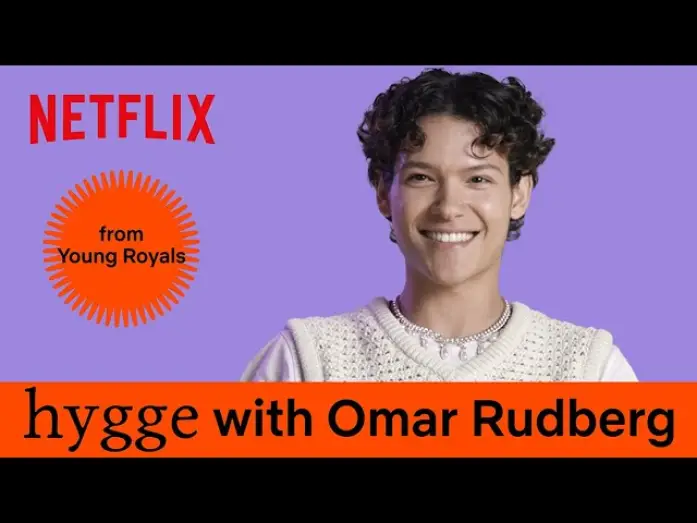Video for the series Young Royals — Get cozy with Omar Rudberg from Young Royals