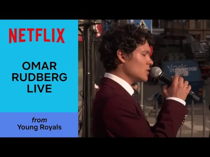 Video for the series Young Royals — Young Royals: Omar Rudberg & Hillerska Choir Sing Live