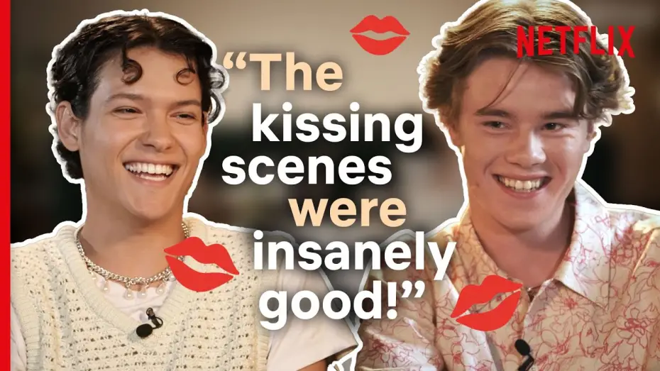 Video for the series Young Royals — Young Royals Cast Answer Deep Questions On Sexuality, Kissing and Intimacy Coordinators