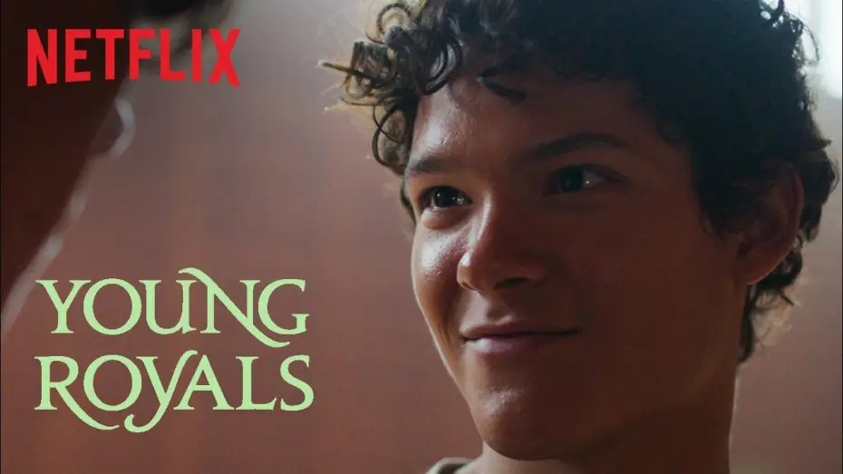 Video for the series Young Royals — Wilhelm & Simon Being Adorable For 4 Minutes | Young Royals | Netflix