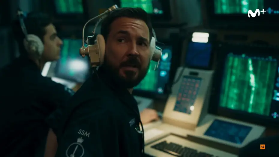 Video for the series Vigil — Vigil: Conspiración nuclear - Promo © Movistar+