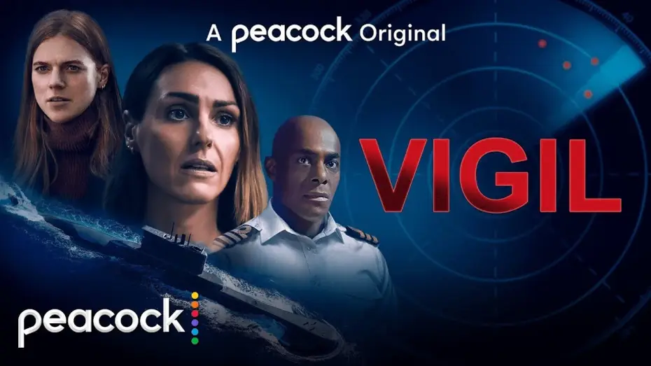 Video for the series Vigil — Official Peacock Trailer