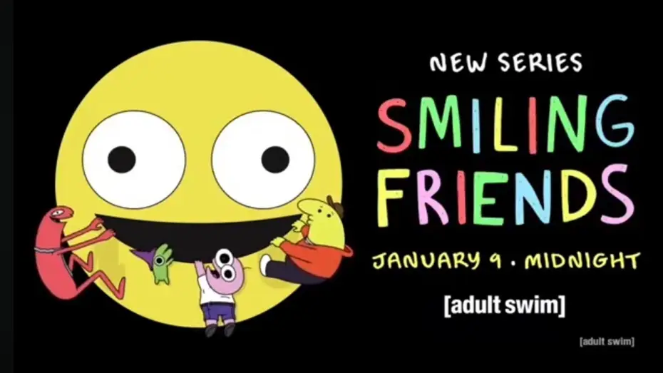 Video for the series Smiling Friends — Smiling Friends Official Trailer (Reupload)