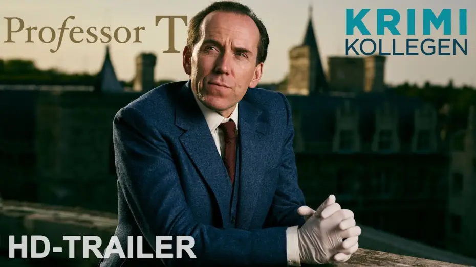 Видео к сериалу Professor T — PROFESSOR T (UK-Adaption mit Ben Miller) - Staffel 1 - Trailer deutsch [HD] - KrimiKollegen