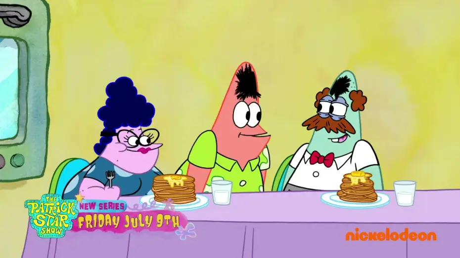 Video for the series The Patrick Star Show — The Patrick Star Show Trailer